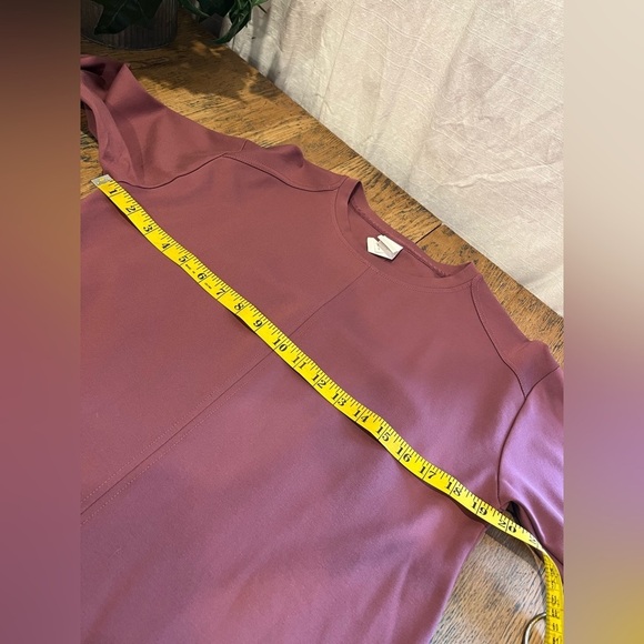 NWOT Dusty Rose Tunic Sweatshirt – Lolé – XS - Picture 3 of 8